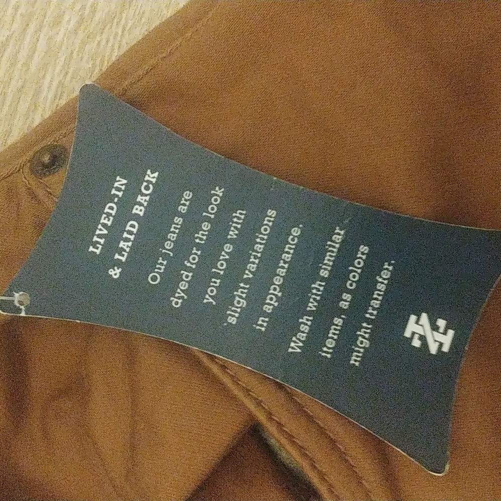 Izod mens jean pants - Picture 7 of 7
